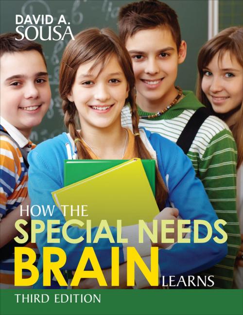 Cover of the book How the Special Needs Brain Learns by Dr. David A. Sousa, SAGE Publications