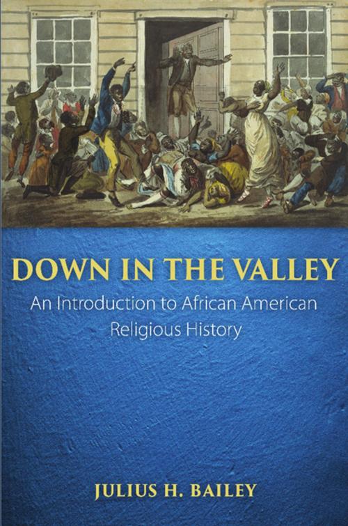 Cover of the book Down in the Valley by Julius H. Bailey, Fortress Press