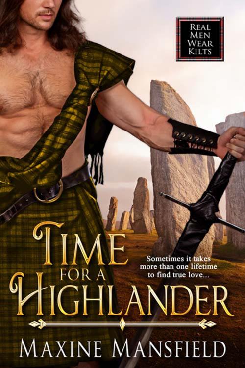 Cover of the book Time For A Highlander by Maxine  Mansfield, The Wild Rose Press, Inc.