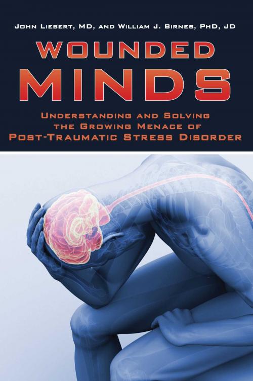Cover of the book Wounded Minds by John Liebert, William J. Birnes, Skyhorse