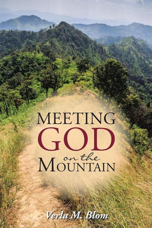 Cover of the book Meeting God on the Mountain by Verla Blom, WestBow Press