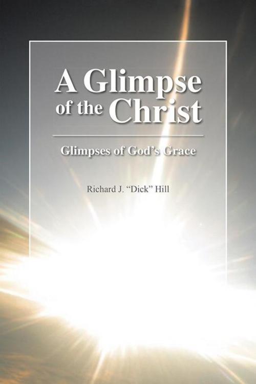 Cover of the book A Glimpse of the Christ by Richard Hill, WestBow Press