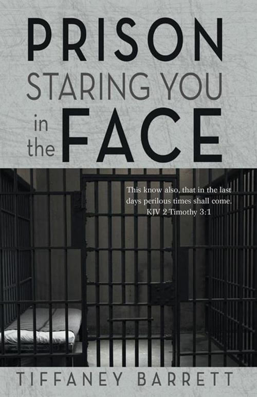 Cover of the book Prison Staring You in the Face by Tiffaney Barrett, WestBow Press