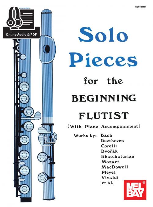 Cover of the book Solo Pieces for the Beginning Flutist by Dona Gilliam, Mizzy McCaskill, Mel Bay Publications, Inc.