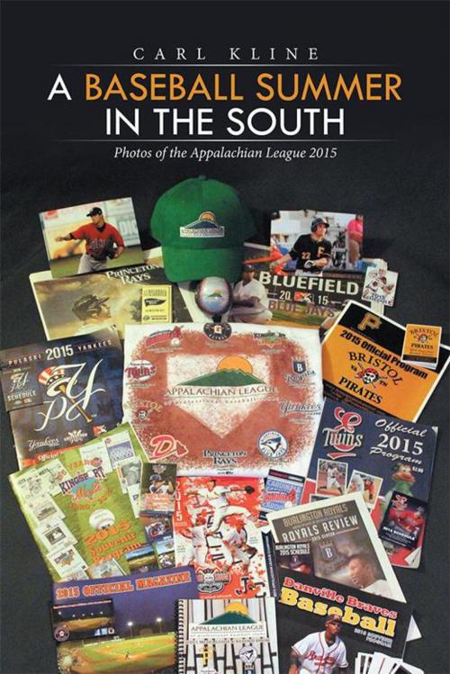 Cover of the book A Baseball Summer in the South by Carl Kline, Xlibris US