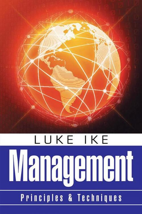 Cover of the book Management by Luke Ike, Xlibris UK