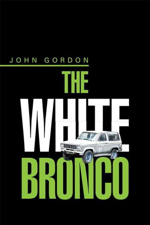 Cover of the book The White Bronco by John Gordon, Xlibris US