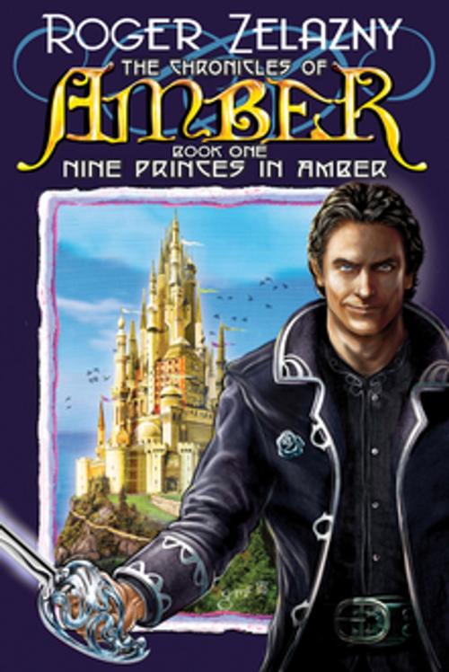 Cover of the book Nine Princes in Amber by Roger Zelazny, Wilder Publications, Inc.