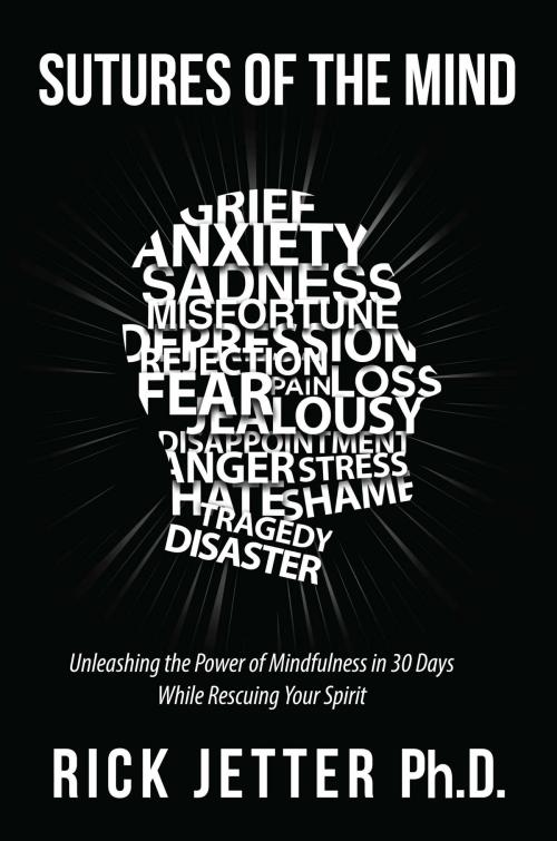 Cover of the book Sutures of the Mind by Rick Jetter, Motivational Press