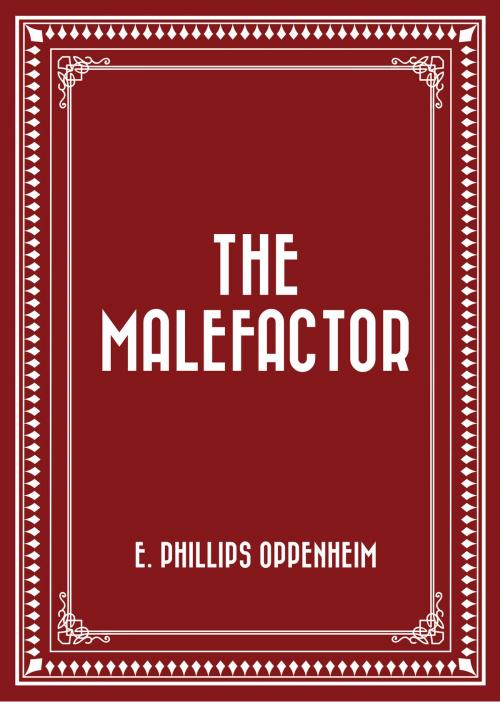Cover of the book The Malefactor by E. Phillips Oppenheim, Krill Press