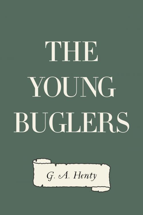 Cover of the book The Young Buglers by G. A. Henty, Krill Press