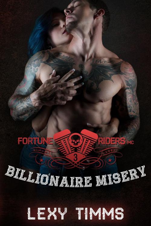 Cover of the book Billionaire Misery by Lexy Timms, Dark Shadow Publishing