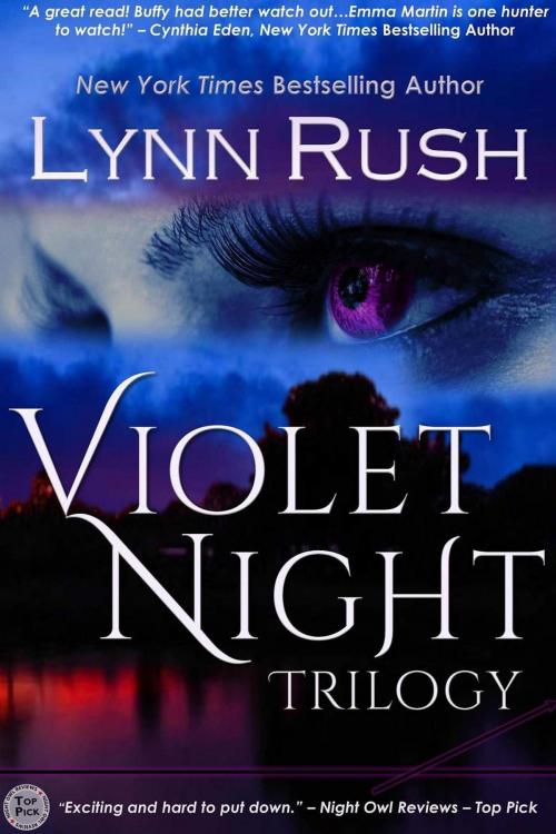 Cover of the book Violet Night Trilogy by Lynn Rush, Lynn Rush, LLC