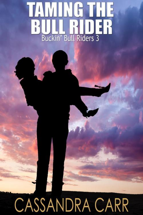 Cover of the book Taming the Bull Rider by Cassandra Carr, C-Squared Publishing LLC