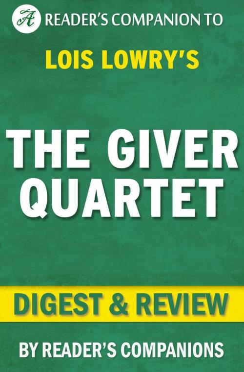 Cover of the book The Giver Quartet By Lois Lowry | Digest & Review by Reader's Companions, Reader's Companion