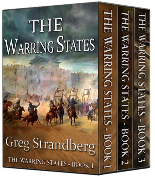 Cover of the book The Warring States, Books 1-3 by Greg Strandberg, Greg Strandberg