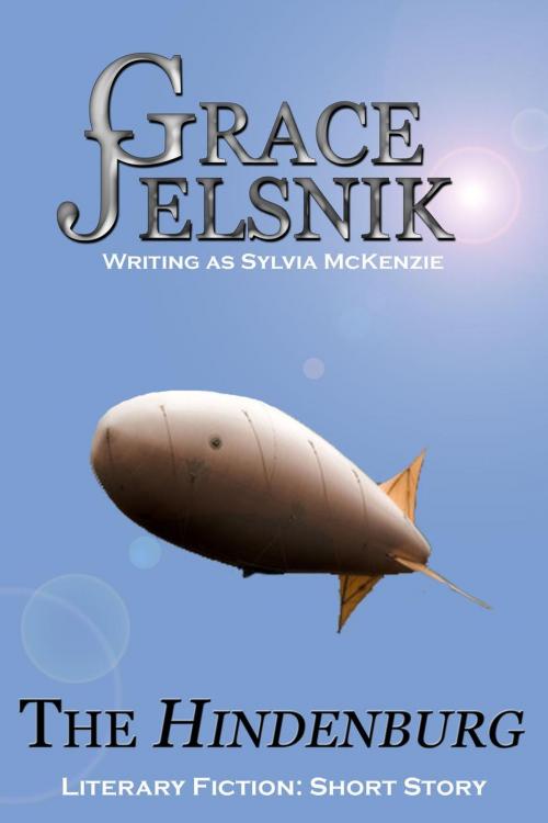 Cover of the book The Hindenburg by Grace Jelsnik, Plainswomen Press