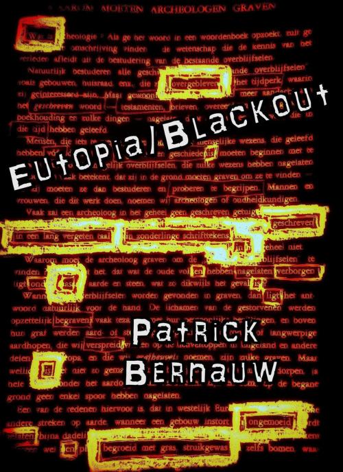Cover of the book Eutopia/Blackout by Patrick Bernauw, vzw de Scriptomanen