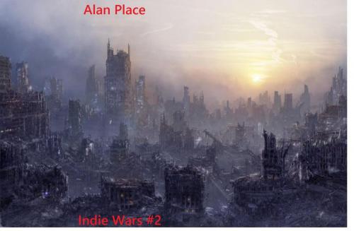 Cover of the book Indie Wars#2 by Alan Place, Alan Place