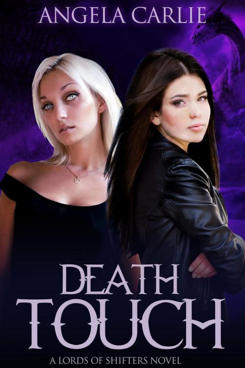 Cover of the book Death Touch by Angela Carlie, Gray Days Publishing