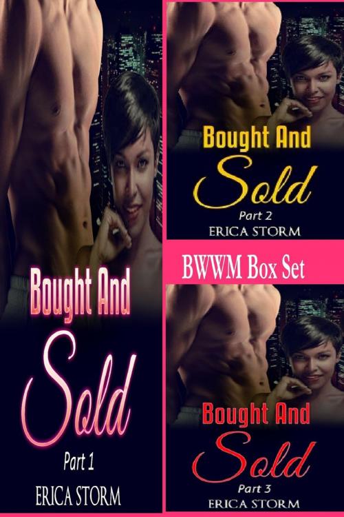 Cover of the book Bought and Sold Box Set by Erica Storm, Erica Storm