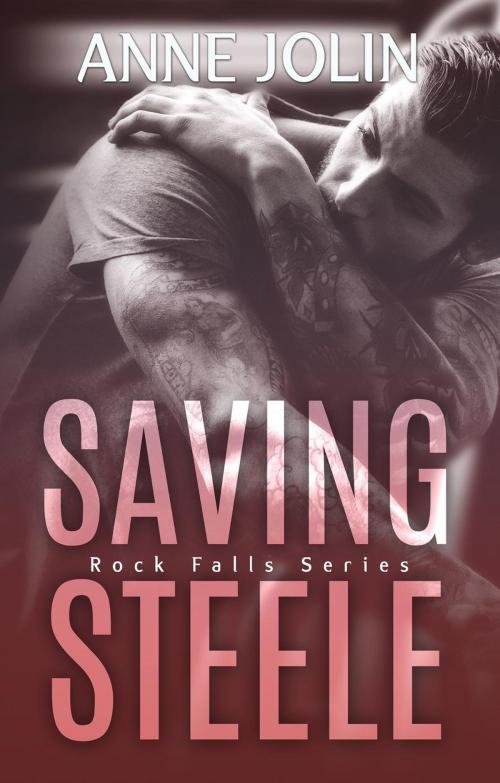 Cover of the book Saving Steele by Anne Jolin, Anne Jolin