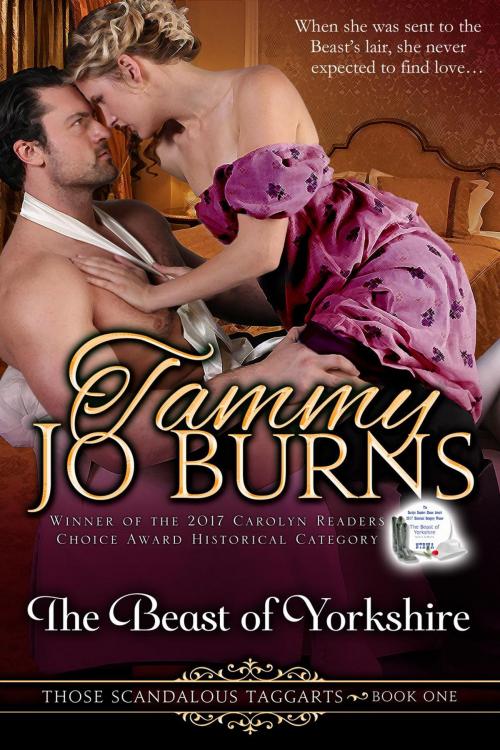 Cover of the book The Beast of Yorkshire by Tammy Jo Burns, Tammy Jo Burns