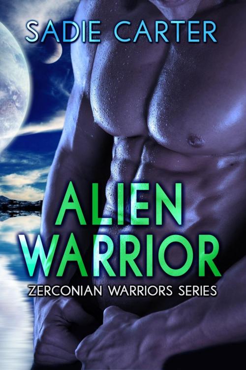 Cover of the book Alien Warrior by Sadie Carter, Sadie Carter