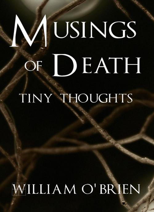 Cover of the book Musings of Death - Tiny Thoughts by William O'Brien, William O'Brien