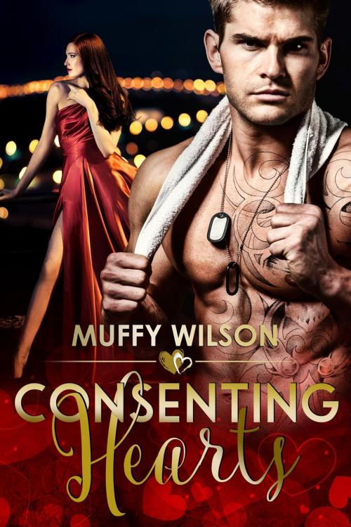 Cover of the book Consenting Hearts by Muffy Wilson, Q~Press Publishing
