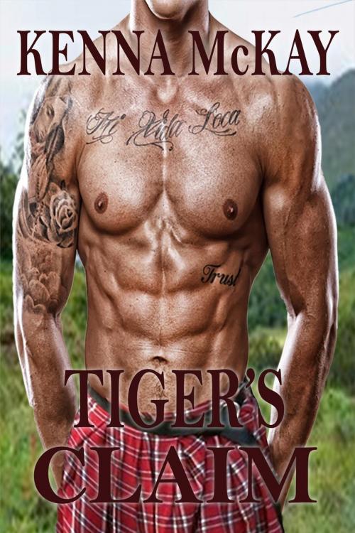 Cover of the book Tiger's Claim by Kenna McKay, Coastal Escape Publishing, LLC