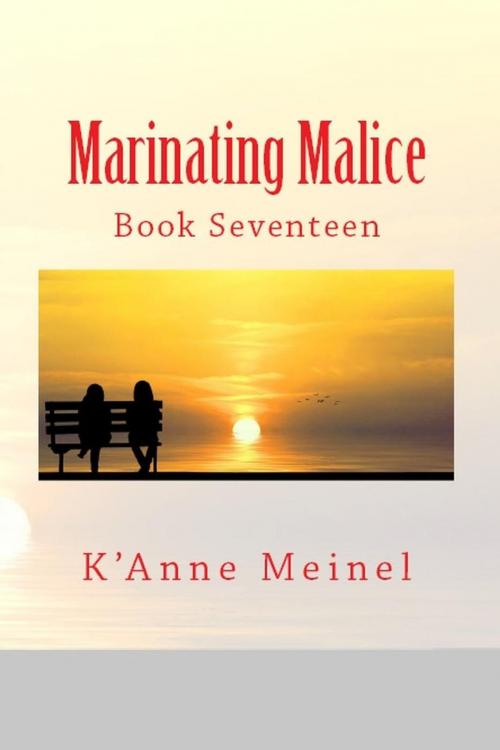 Cover of the book Marinating Malice by K'Anne Meinel, Shadoe Publishing