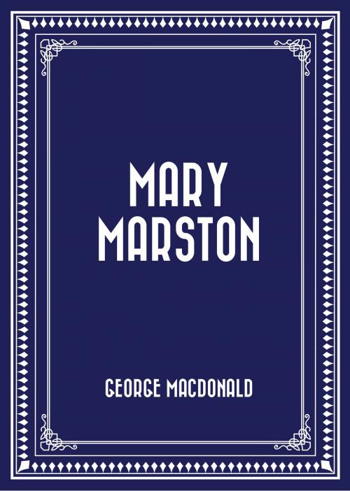 Cover of the book Mary Marston by George MacDonald, Krill Press