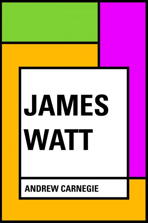 Cover of the book James Watt by Andrew Carnegie, Krill Press