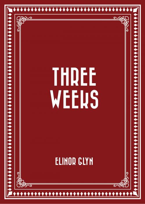 Cover of the book Three Weeks by Elinor Glyn, Krill Press
