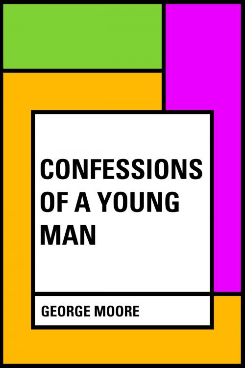 Cover of the book Confessions of a Young Man by George Moore, Krill Press