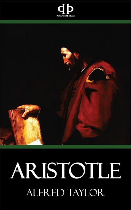 Cover of the book Aristotle by Alfred Taylor, Perennial Press