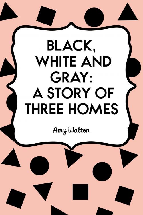 Cover of the book Black, White and Gray: A Story of Three Homes by Amy Walton, Krill Press