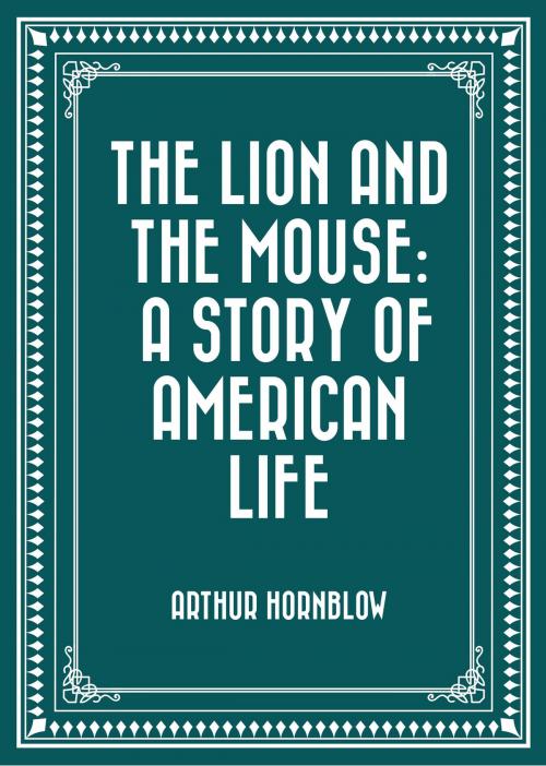 Cover of the book The Lion and The Mouse: A Story Of American Life by Arthur Hornblow, Krill Press