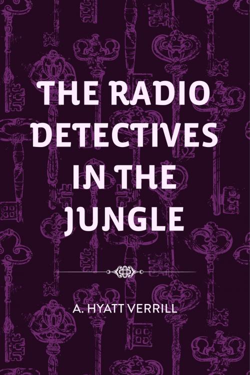 Cover of the book The Radio Detectives in the Jungle by A. Hyatt Verrill, Krill Press