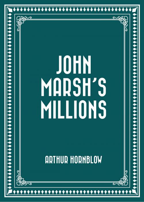 Cover of the book John Marsh's Millions by Arthur Hornblow, Krill Press
