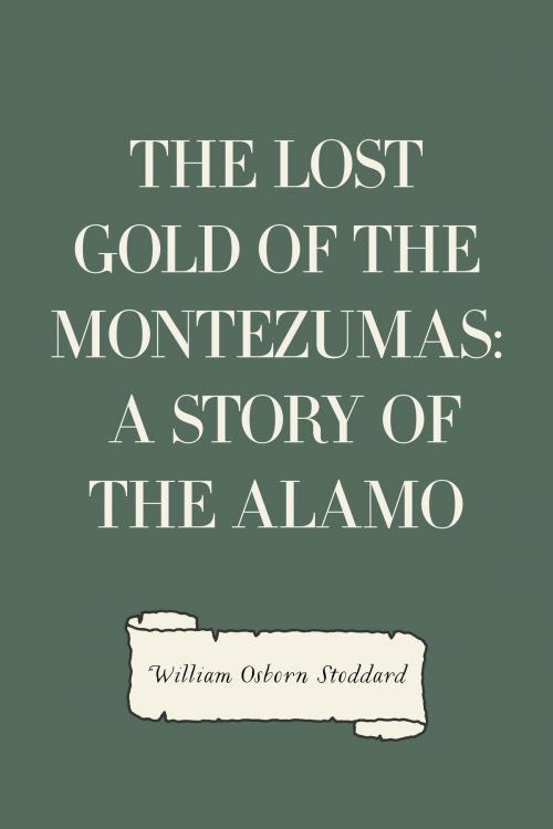 Cover of the book The Lost Gold of the Montezumas: A Story of the Alamo by William Osborn Stoddard, Krill Press