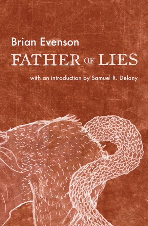 Cover of the book Father of Lies by Brian Evenson, Coffee House Press
