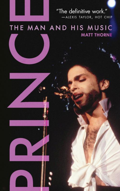 Cover of the book Prince by Matt Thorne, Agate Publishing