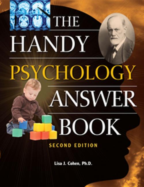 Cover of the book The Handy Psychology Answer Book by Lisa J. Cohen, Visible Ink Press