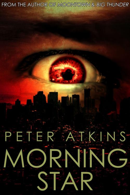 Cover of the book Morningstar by Peter Atkins, Cemetery Dance Publications