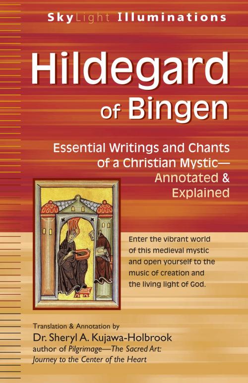 Cover of the book Hildegard of Bingen by Dr. Sheryl A. Kujawa-Holbrook, SkyLight Paths Publishing