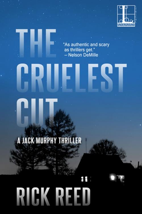 Cover of the book The Cruelest Cut by Rick Reed, Lyrical Press
