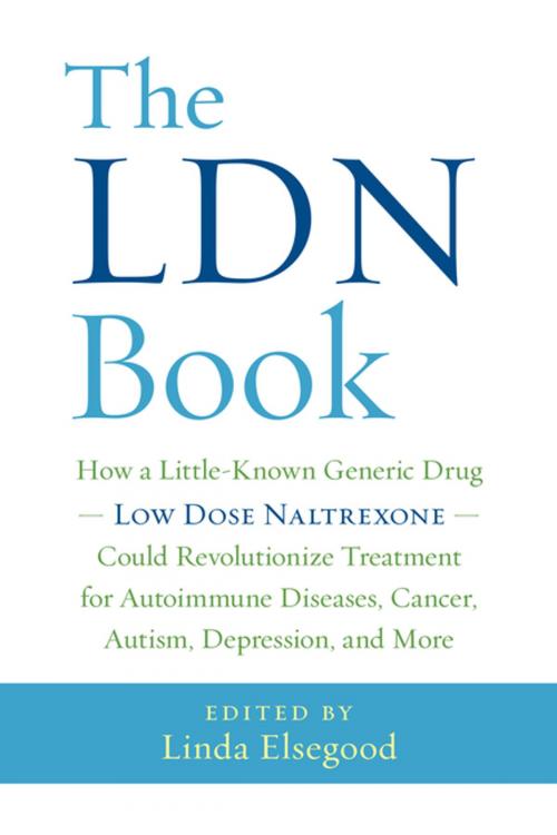 Cover of the book The LDN Book by Linda Elsegood, Chelsea Green Publishing