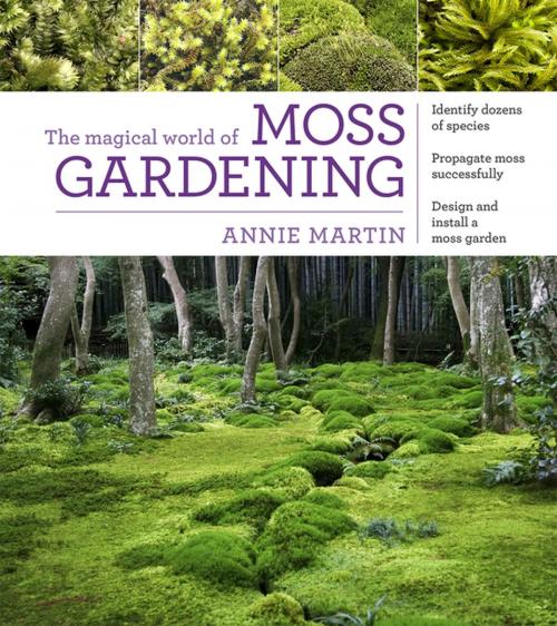 Cover of the book The Magical World of Moss Gardening by Annie Martin, Timber Press